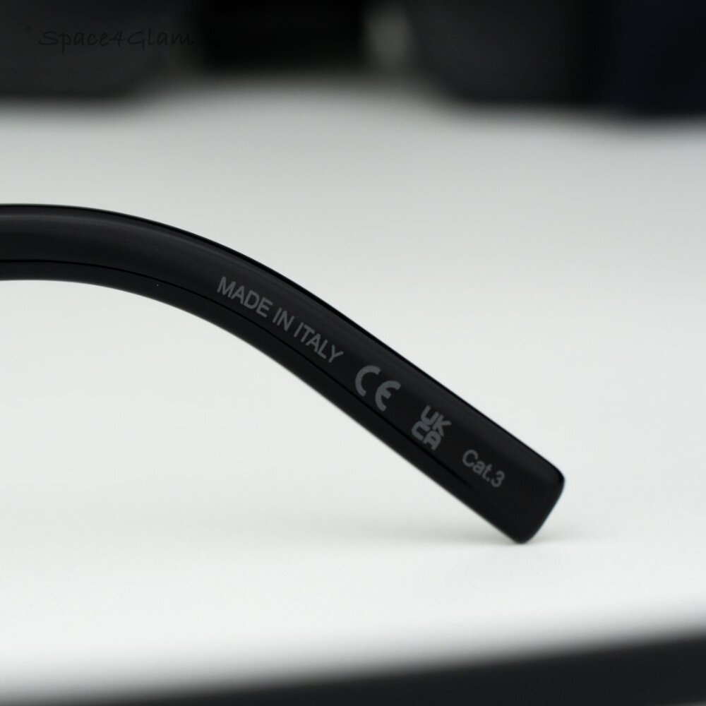 Saint Laurent Women Sunglasses Black Grey Square SL715 SLIM 001 BRAND NEW - Picture 8 of 11